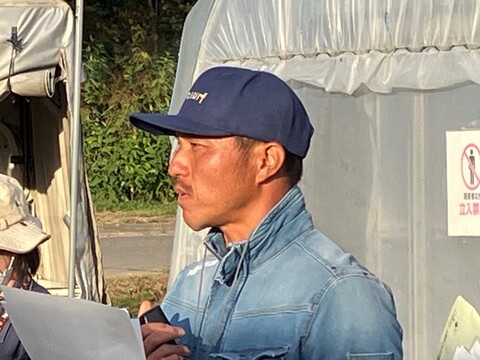 写真2　代表の宮川氏