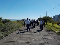 現地視察_河口部 (JPG 73.4KB)