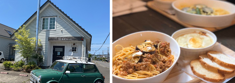 りとるがれっと店舗外観とイチオシメニューの写真