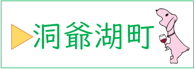 洞爺湖町のバナー