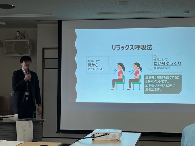 杉山 効平 氏にょるご説明