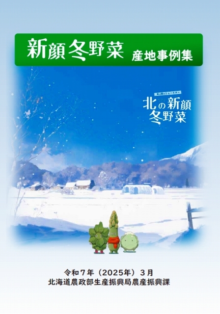 新顔冬野菜 産地事例集