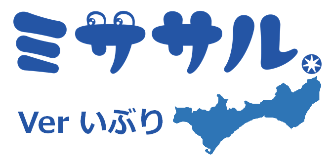 ミササルの胆振版ロゴ