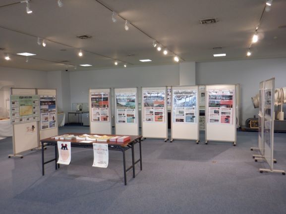 前年度の展示の様子
