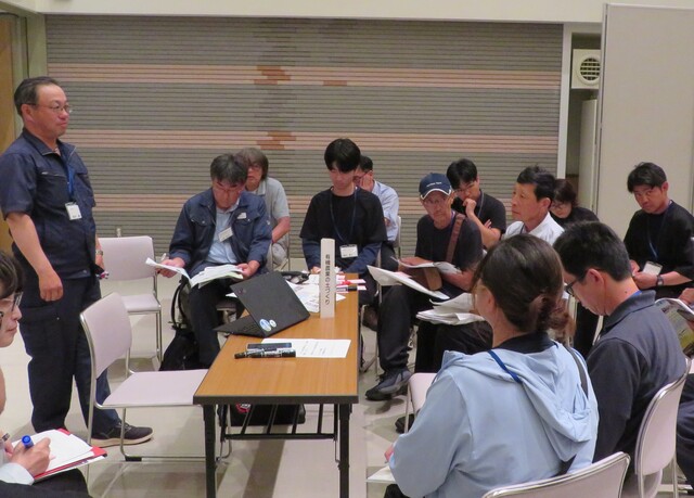 座談会「有機農業の土づくり」