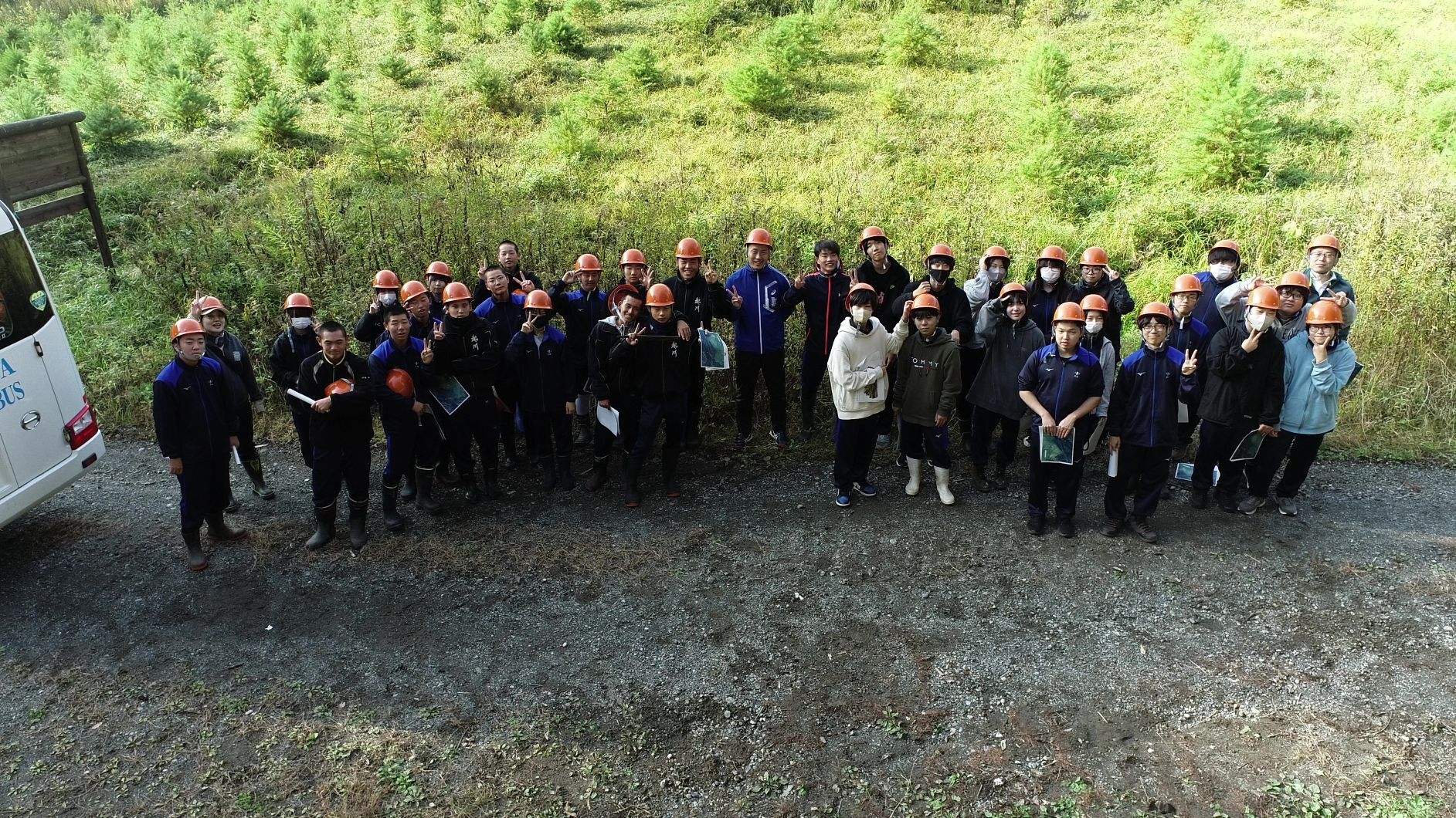 胆振地域での林業の担い手確保について