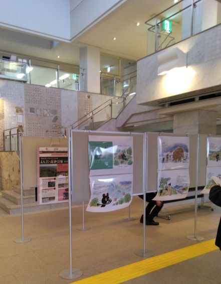 前年度の展示の様子