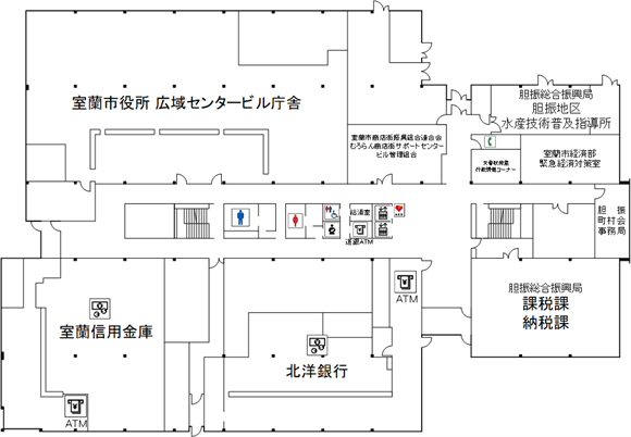 1Fフロア図